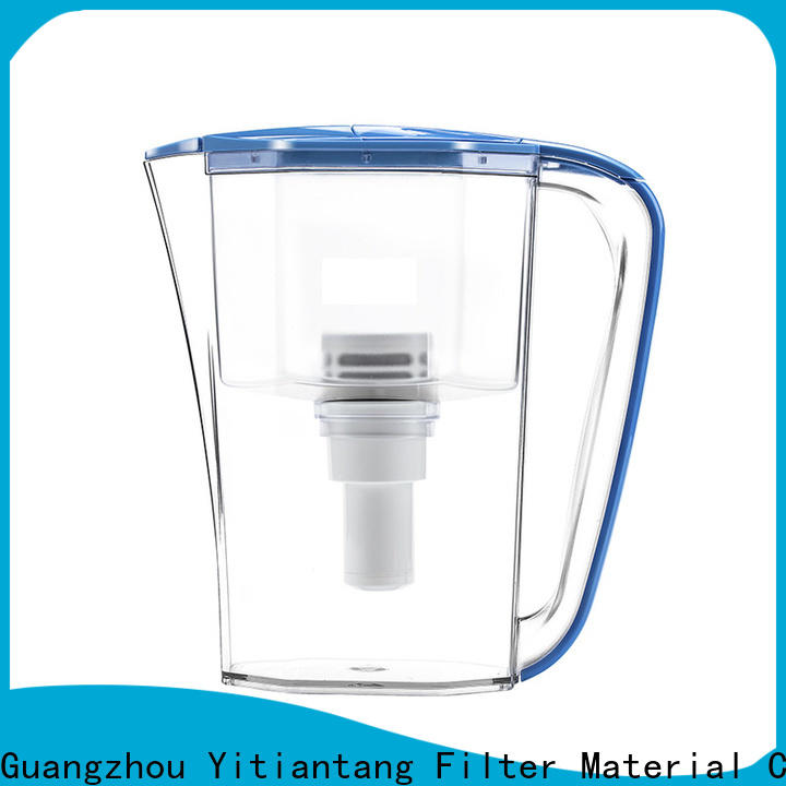 Yestitan Filter Kettle glass water filter pitcher on sale for workplace