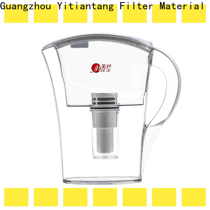 practical glass water filter pitcher supplier for office