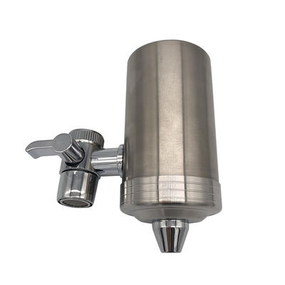 Stainless steel Faucet water filtration system