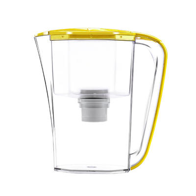 Activated carbon&Ion exchange resin Water filter Pitcher jug